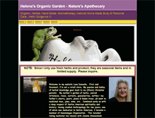 Tablet Screenshot of lunadoncella.com
